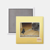 ダークサイドを発明したのは誰だ? マグネット (正面/裏面)