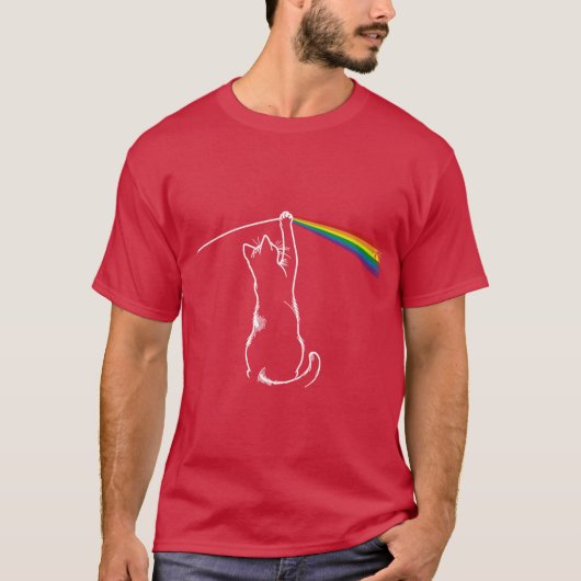 ダークサイドキャットボーイ Tシャツ (正面)