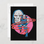 ダークサイドシューツオメガビーム ポストカード (正面/裏面)