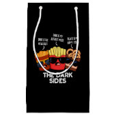 ダークサイド高速おもしろい食パンDark BG スモールペーパーバッグ (正面)