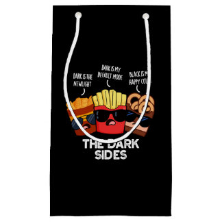 ダークサイド高速おもしろい食パンDark BG スモールペーパーバッグ