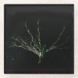 ダークサイド1のコースタクナ ガラスコースター