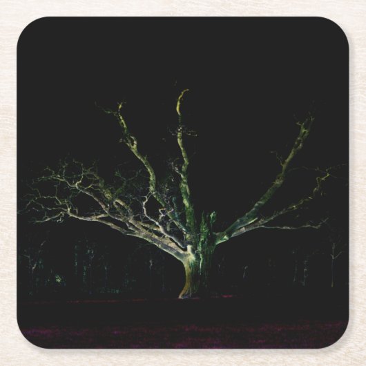 ダークサイド1のコースタクナ スクエアペーパーコースター (正面)