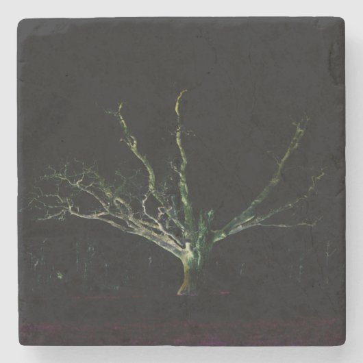 ダークサイド1のコースタクナ ストーンコースター (正面)