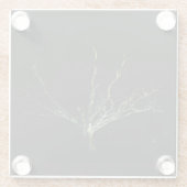 ダークサイド1のコースタクラム ガラスコースター (裏面)