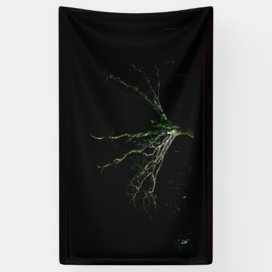 ダークサイド1 bnrcnm 横断幕 (縦)