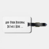 ダークサイド1 cd ltcnm ラゲッジタグ (裏面横)