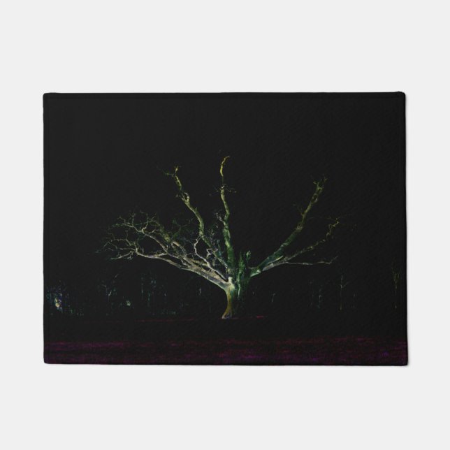 ダークサイド1 dmcna ドアマット (正面)