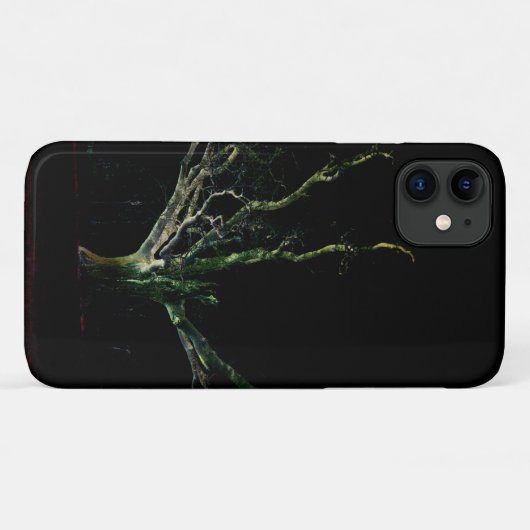 ダークサイド1 IPHCNA Case-Mate iPhoneケース (裏面(横))