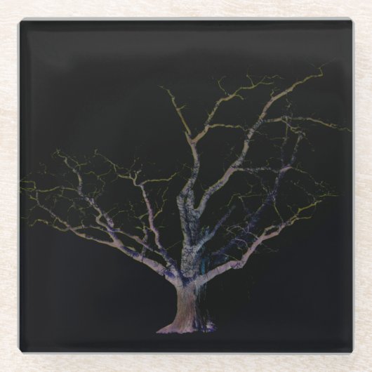 ダークサイド2の用語 ガラスコースター (正面)