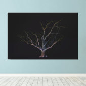 ダークサイド2 60x40 (150x100cm)ワットnm キャンバスプリント (インサイチュ (ウッドフロア))