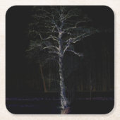 ダークサイド3コースタクナ スクエアペーパーコースター (正面)