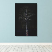 ダークサイド3 16x24 (40x60cm)ワッカ キャンバスプリント (インサイチュ (ウッドフロア))