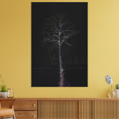 ダークサイド3 40x60 (100x150cm)ワットnm キャンバスプリント (インサイチュ (リビング))