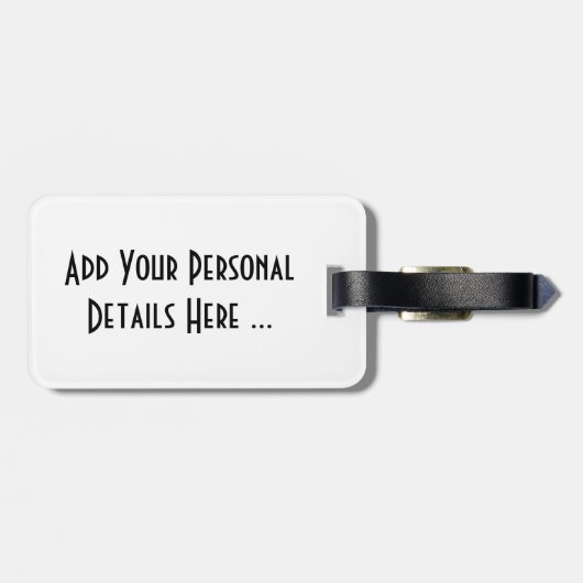 ダークサイド3 cd ltcnm ラゲッジタグ (裏面横)