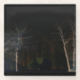 ダークサイド4コースタクナ ガラスコースター