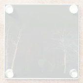 ダークサイド4コースタクナ ガラスコースター (裏面)