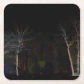 ダークサイド4コースタクナ スクエアペーパーコースター (正面)