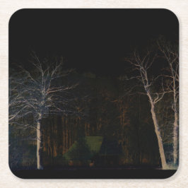 ダークサイド4コースタクナ スクエアペーパーコースター