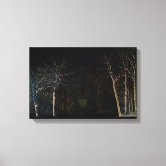 ダークサイド4 16.50x11 (41.25x27.5cm)ワッカ キャンバスプリント (正面)