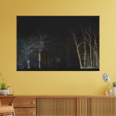 ダークサイド4 60x40 (150x100cm)ワットnm キャンバスプリント (インサイチュ (リビング))