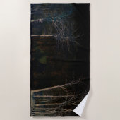 ダークサイド4 btcna ビーチタオル (正面)