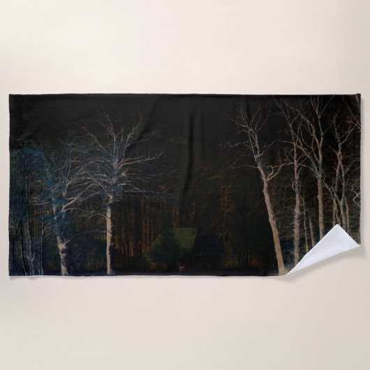 ダークサイド4 btcnm ビーチタオル (正面)