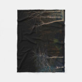 ダークサイド4 fbcna フリースブランケット (正面)