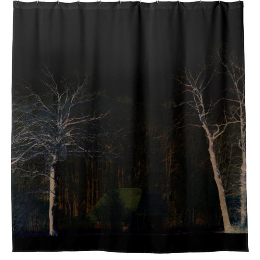 ダークサイド4 sccna シャワーカーテン (正面)