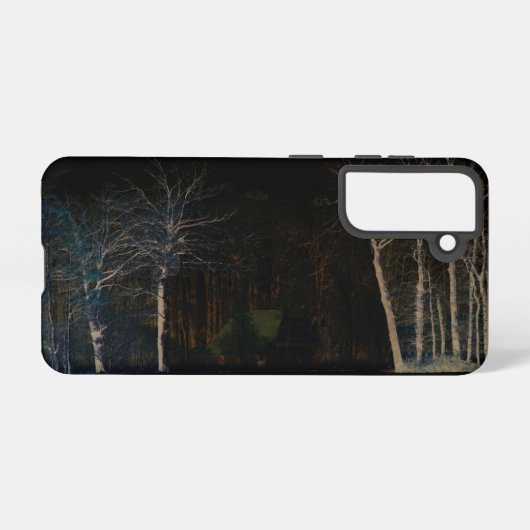 ダークサイド4 sgcnm samsung galaxyケース (裏面横)