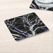 ダークサイド5コアステラ スクエアペーパーコースター (アングル)