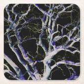 ダークサイド5コアステラ スクエアペーパーコースター (正面)