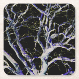 ダークサイド5コアステラ スクエアペーパーコースター