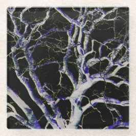 ダークサイド5コースタクナ ガラスコースター