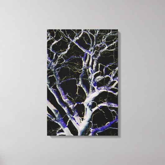 ダークサイド5 16x24 (40x60cm)ワットnm キャンバスプリント (正面)