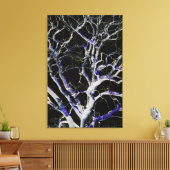 ダークサイド5 24x36 (60x90cm)ワッカ キャンバスプリント (インサイチュ (リビング))