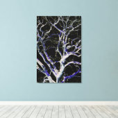 ダークサイド5 24x36 (60x90cm)ワッカ キャンバスプリント (インサイチュ (ウッドフロア))