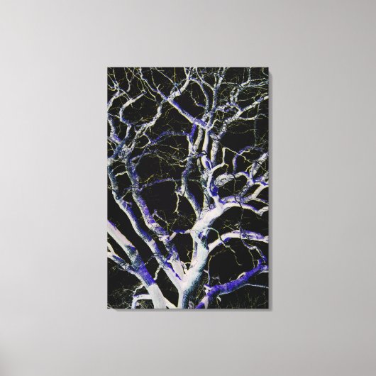 ダークサイド5 24x36 (60x90cm)ワットnm キャンバスプリント (正面)