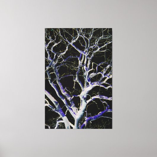 ダークサイド5 40x60 (100x150cm) waccna キャンバスプリント (正面)
