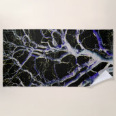 ダークサイド5 btcnm ビーチタオル (正面)