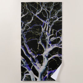 ダークサイド5 btcnm ビーチタオル