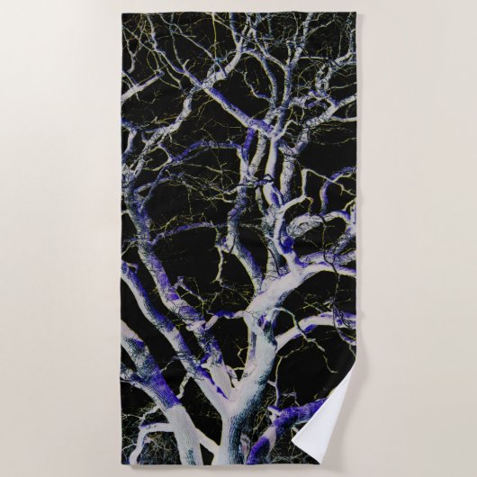 ダークサイド5 btcnm ビーチタオル (正面)