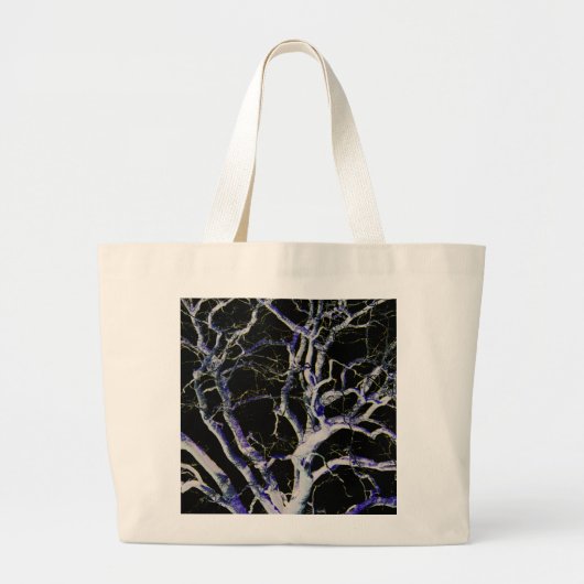 ダークサイド5 jtcna ラージトートバッグ (正面)