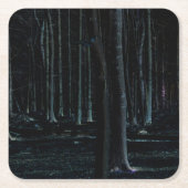 ダークサイド6コースタクナ スクエアペーパーコースター (正面)