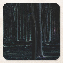 ダークサイド6コースタクナ スクエアペーパーコースター