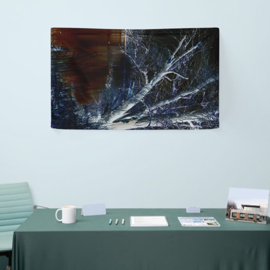 ダークサイド7 bnrcnm 横断幕 (トレードショー)