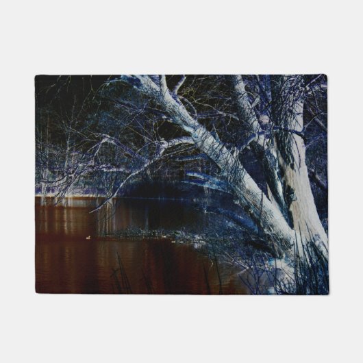 ダークサイド7 dmcna ドアマット (正面)