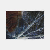 ダークサイド7 fbcnm フリースブランケット (正面(横))