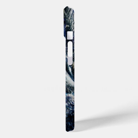 ダークサイド7 iphcnm Case-Mate iPhoneケース (裏面 / 左)