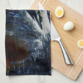 ダークサイド7 ktcna キッチンタオル (四つ折り)